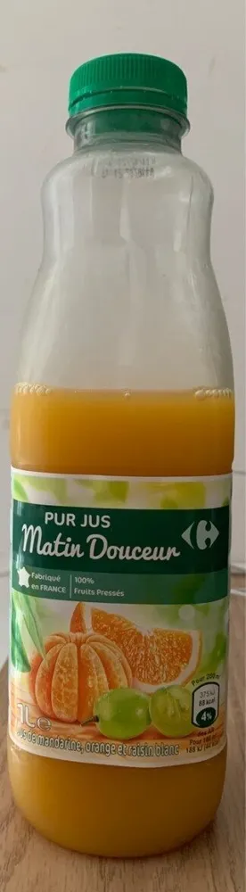Matin douceur