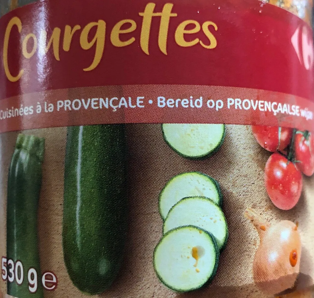 Courgettes a la provencale