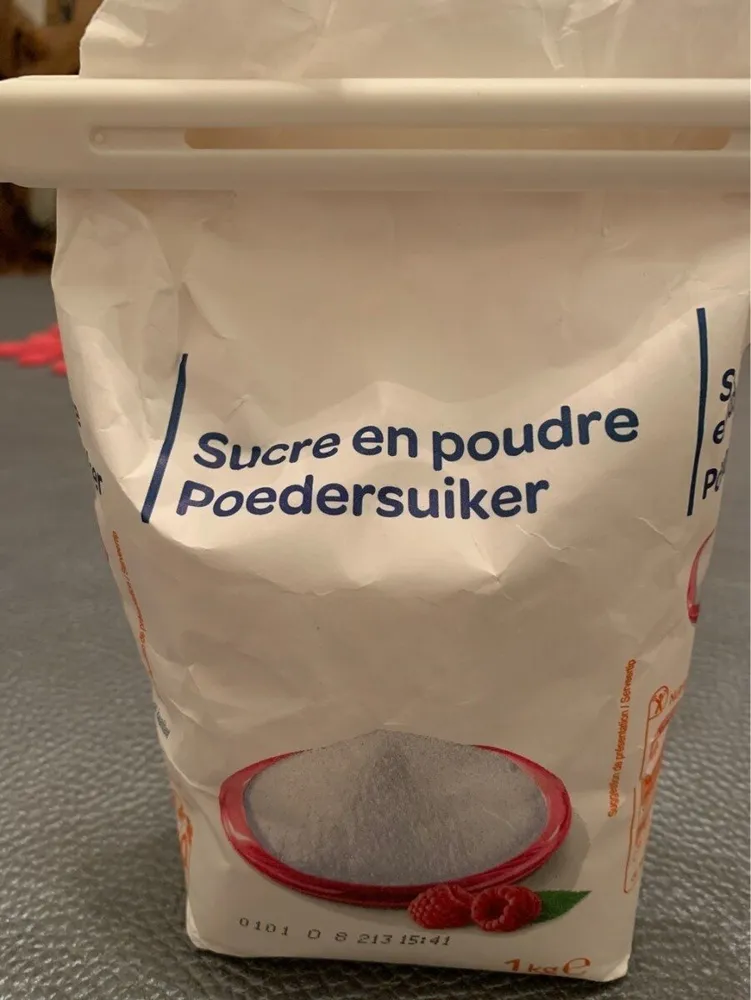 Sucre en poudre