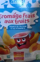 Fromages frais aux fruits