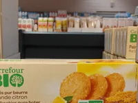 Sablés pur beurre amande citron