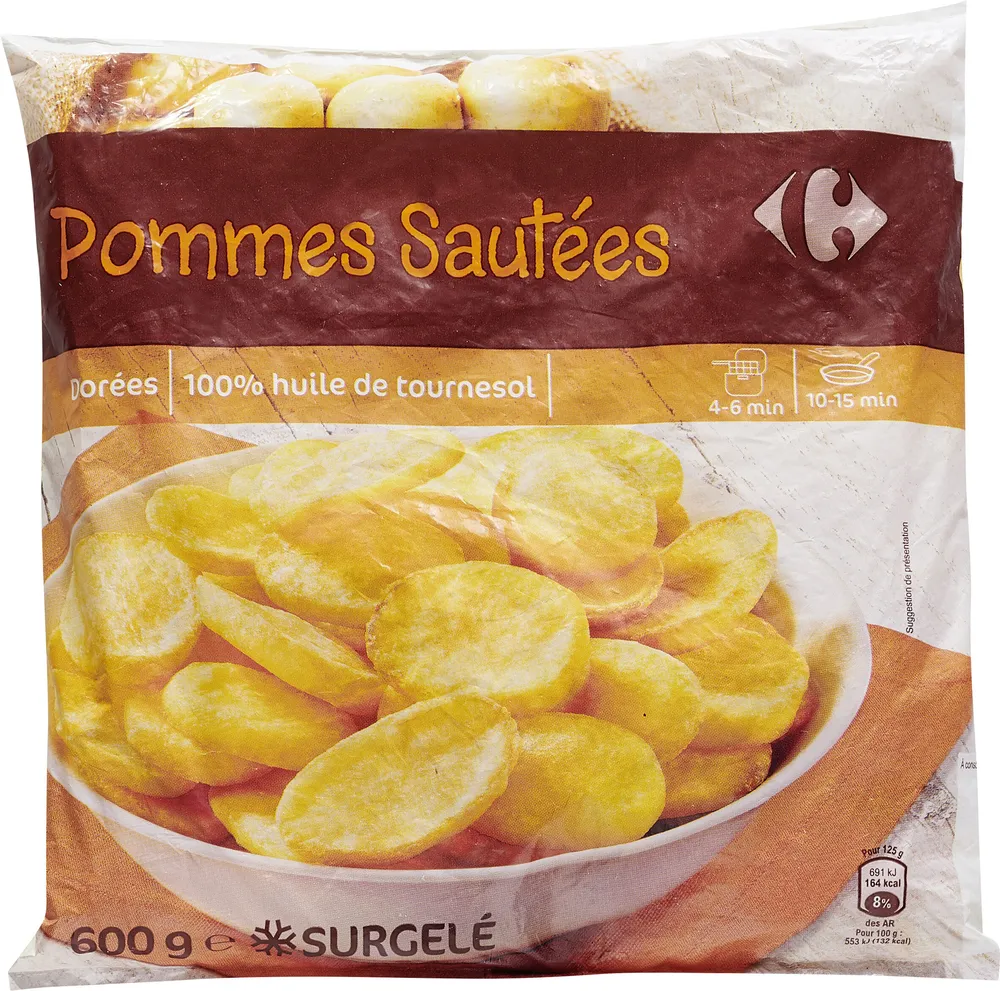 Pommes sautées