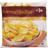 Pommes sautées