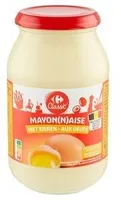 Carrefour Mayonnaise aux Oeufs