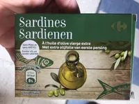 Sardines sans peau et sans arêtes à l'huile d'olive vierge extra