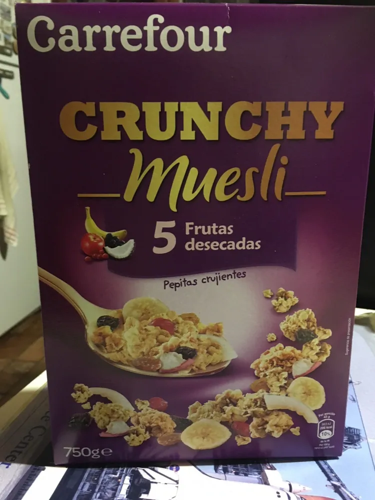 Crunchy 5 fruits secs