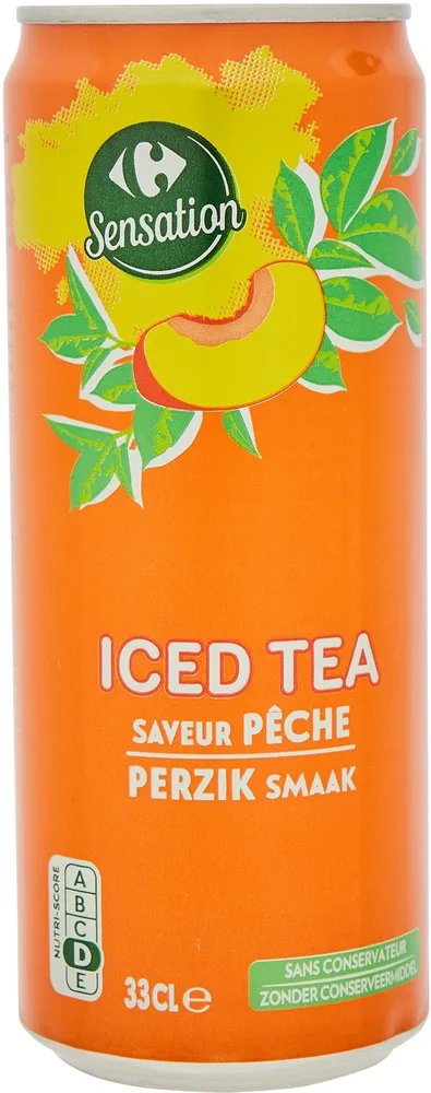 Iced Tea Saveur Pêche