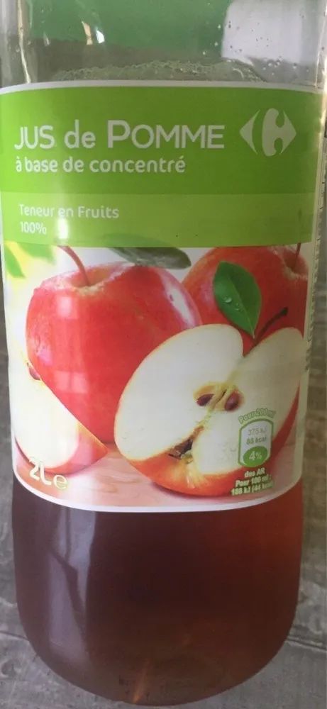Jus de pomme