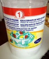 Édulcorant de table en poudre