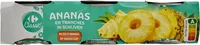 Ananas au jus d'ananas