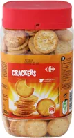 Carrefour Crackers Salati Rotondi