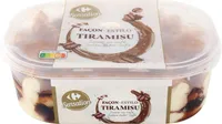 Helado de tiramisú