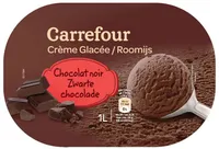 Crème glacée au Chocolat noir Carrefour