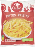 Pommes frites classiques