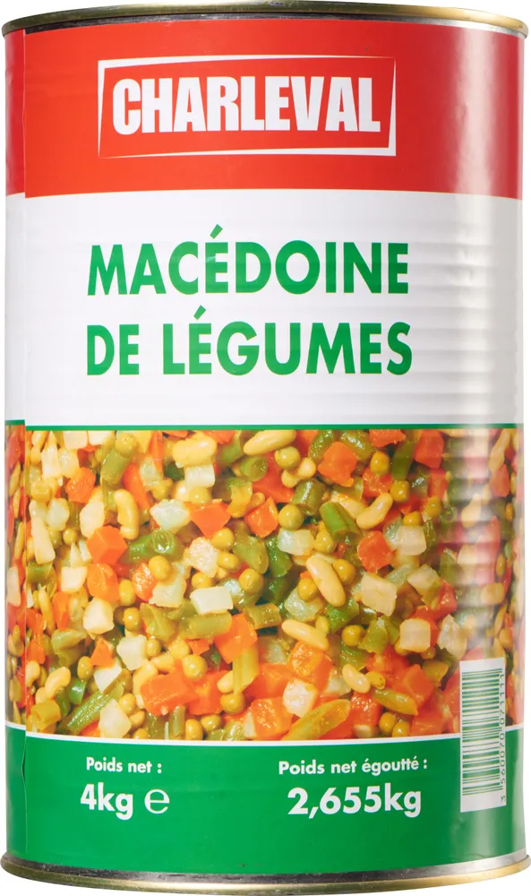 Macedoine de legumes
