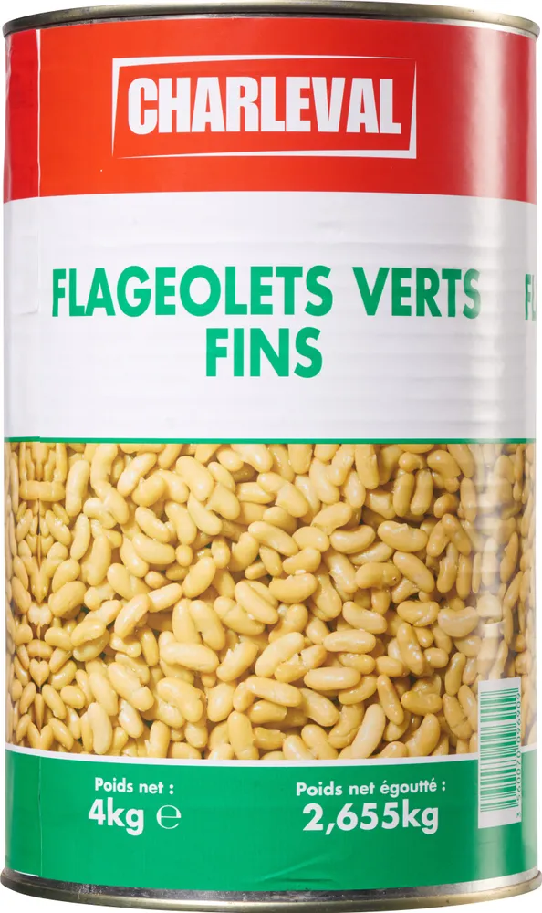 Flageolets verts fins