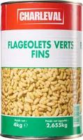 Flageolets verts fins
