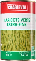 Haricots verts extra-fins