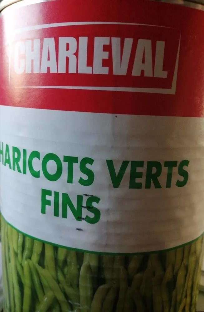 Haricots verts fins