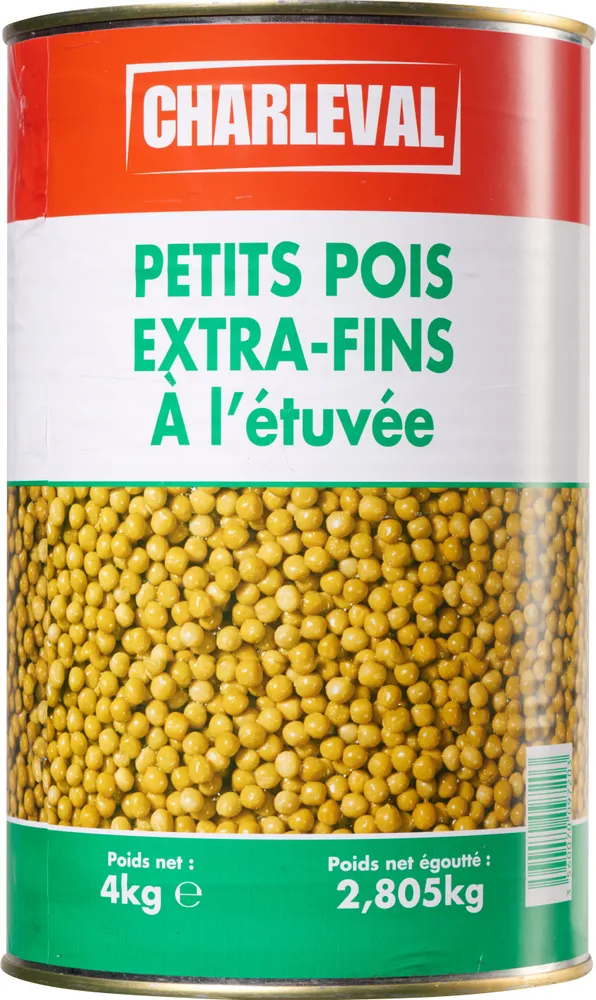 Petits pois Extra-fins À l'étuvée