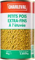 Petits pois Extra-fins À l'étuvée
