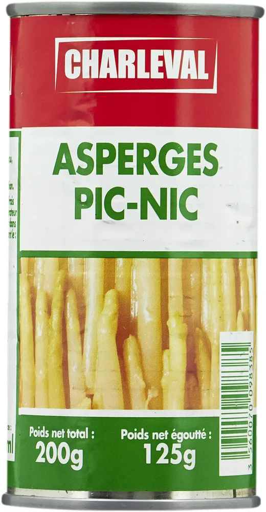 1 / 4 Asperges Pic Nic Charleval
