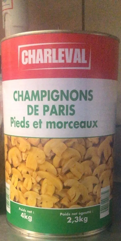 5 / 1 Champignon Pieds & Morceaux Charleval