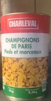5 / 1 Champignon Pieds & Morceaux Charleval