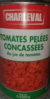 Tomates pelées concassées