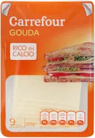 Queso gouda en lonchas