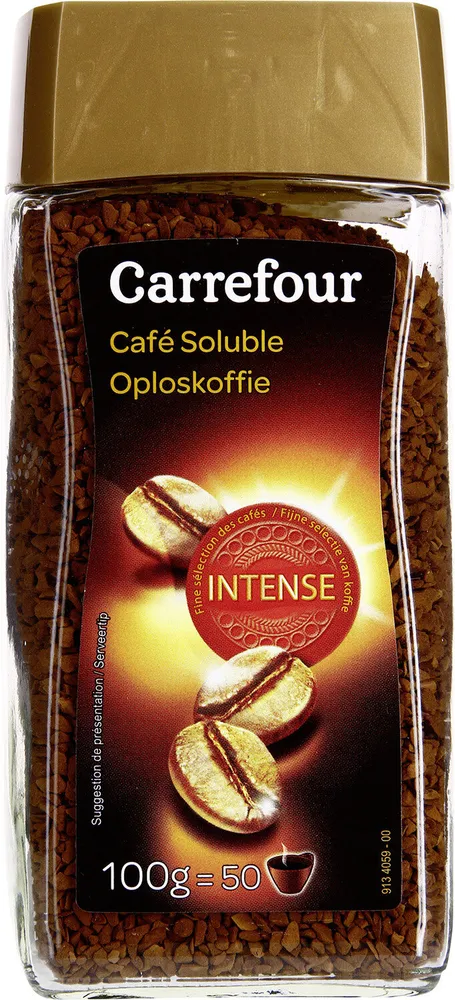 Café Soluble Intense