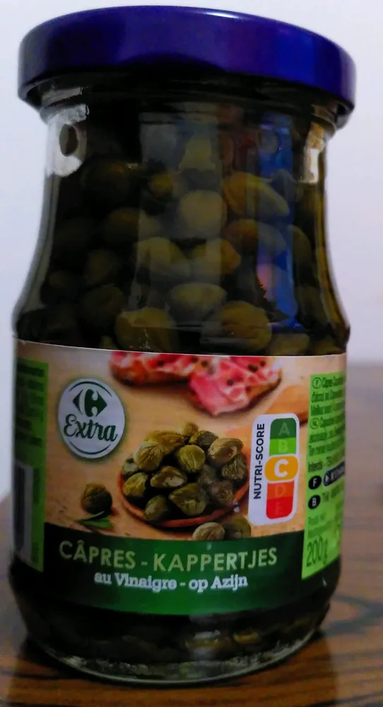 Câpres au vinaigre