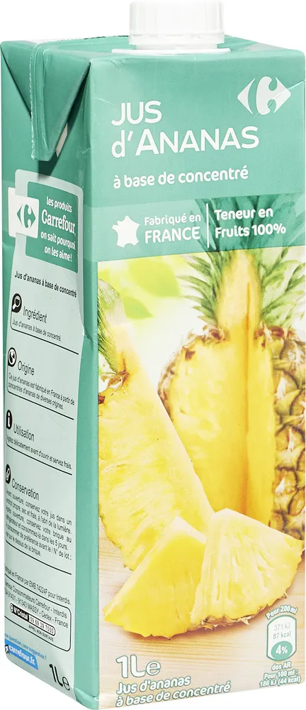 Jus d’ananas