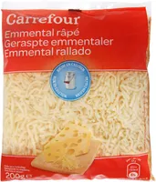 Queso rallado emmental