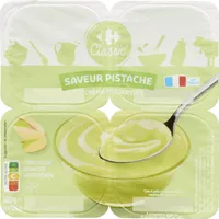 Crème dessert Saveur Pistache