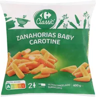 Zanahorias baby