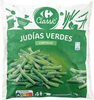 Judías troceadas