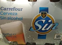 Cerveza sin alcohol - saer-brau est. 1985 sin