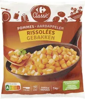 Pommes rissolées