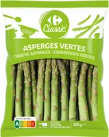Asperges vertes