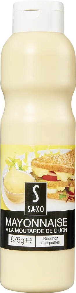 Mayonnaise à la moutarde de Dijon