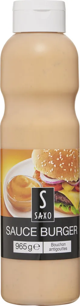 Sauce Hamburger. saxo