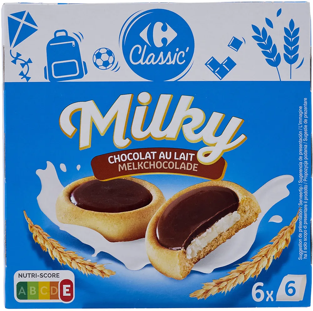 Milky CHOCOLAT AU LAIT