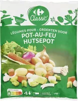 Légumes pour Pot-au-Feu