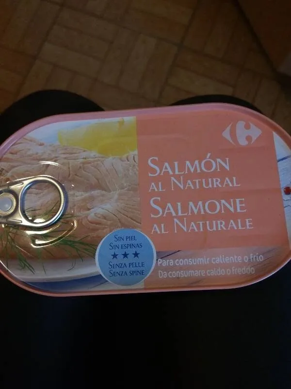 Saumon au naturel