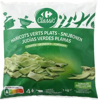 Judías verdes planas