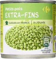 Petits pois Extra-fins À l'étuvée