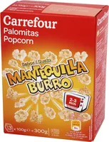 Palomitas con mantequilla