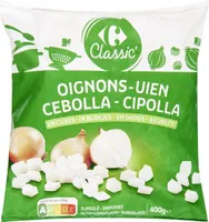 Oignons En cubes