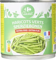 Haricots verts Extra-fins